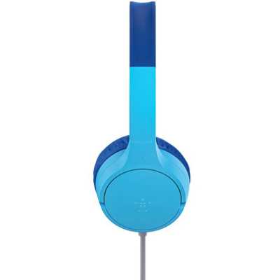 гарнитура Belkin SoundForm Mini Wired Blue AUD010hqBL