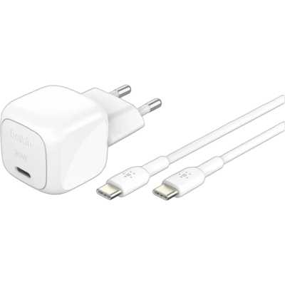 сетевое зарядное устройство Belkin WCA008kq1MWH-B6