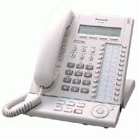 системный телефон Panasonic KX-T7630RU-W