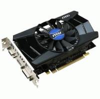 видеокарта MSI R7 250 2GD3 OC