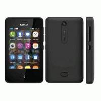 смартфон Nokia Asha 501 Dual sim Black