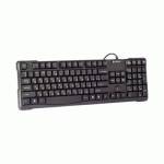 клавиатура A4Tech KR-750 PS/2 Black