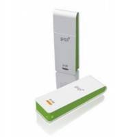 флешка PQI 32GB i221 White/Green