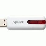 флешка Apacer 4GB AH326 White