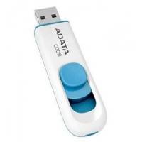 флешка A-Data 64GB C008 White-Blue