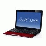 нетбук ASUS EEE PC 1215N 2/320/Red/DOS