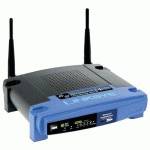 роутер Linksys WRT54GL