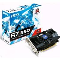MSI R7 250 2GD3 OC