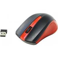 мышь Oklick 485MW Black-Red