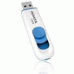 флешка A-Data 8GB C008 White-Blue