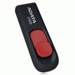 флешка A-Data 8GB C008 Black-Red