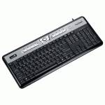 клавиатура Genius SlimStar 311 PS/2 Black