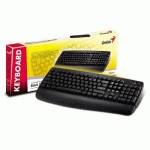 клавиатура Genius KB-06X PS/2 Black