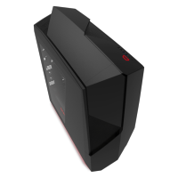 корпус NZXT Noctis 450 Black Red