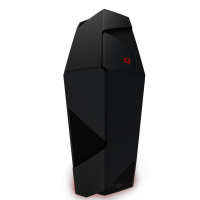 NZXT Noctis 450 Black Red