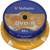 диск DVD-R Verbatim 43522