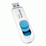 флешка A-Data 16GB C008 White-Blue