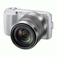 фотоаппарат Sony Alpha NEX-C3K Silver