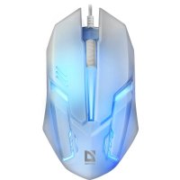 мышь Defender Cyber MB-560L White