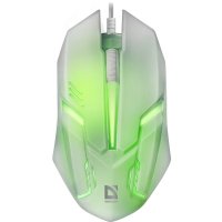 мышь Defender Cyber MB-560L White