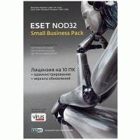 антивирус ESET NOD32 NOD32-SBP-NS-BOX-1-10