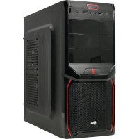 корпус AeroCool V3X Black-Red