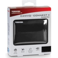 Toshiba Canvio Connect II 500Gb HDTC805EK3AA