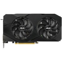 видеокарта ASUS nVidia GeForce GTX 1660 Ti 6Gb DUAL-GTX1660TI-6G-EVO