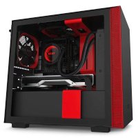 корпус NZXT H210 Black-Red