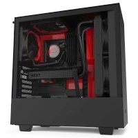 корпус NZXT H510 Black-Red