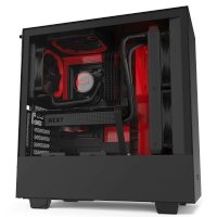 NZXT H510i Black-Red