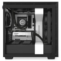 корпус NZXT H700 White-Black
