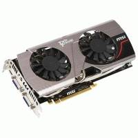 видеокарта PCI-Ex 1280Mb MSI N570GTX Twin Frozr II