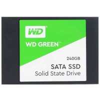 SSD диск WD Green 240Gb WDS240G3G0A