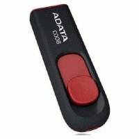 флешка A-Data 16GB C008 Black-Red