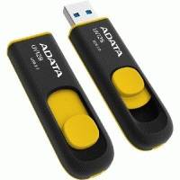 флешка A-Data 8GB UV128 Black-Yellow