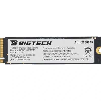 BigTech 1Tb BSDS1000M3M