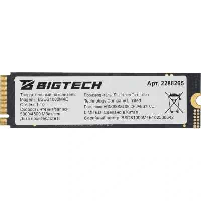BigTech 1Tb BSDS1000M4E