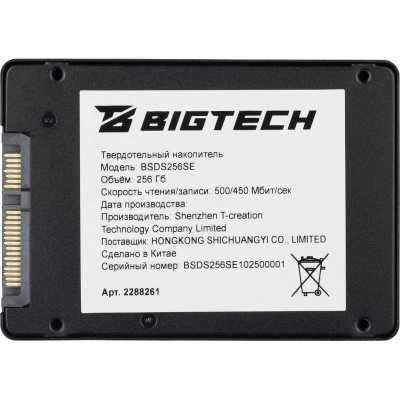 SSD диск BigTech 256Gb BSDS256SE