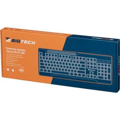 клавиатура BigTech BM-K213BK
