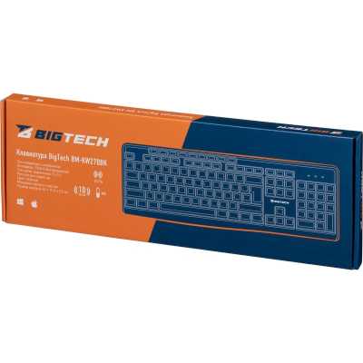 клавиатура BigTech BM-KW270BK