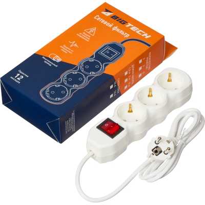 сетевой фильтр BigTech ST310-1.5-W