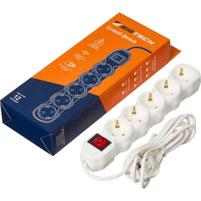 сетевой фильтр BigTech ST510-3-W