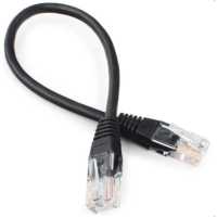 патч-корд Bion BCL-PP12-0.5M/BK