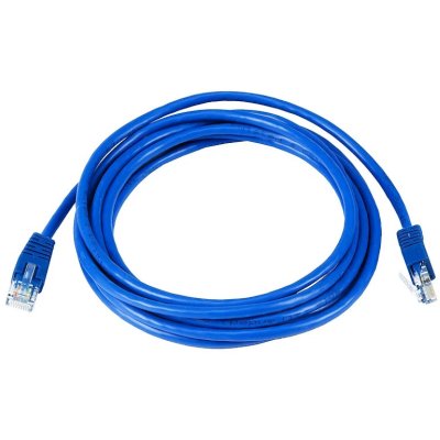 патч-корд Bion BPC-U5E101-1M-BL