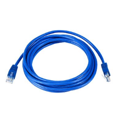 патч-корд Bion BPC-U5E101-3M-BL