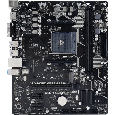 материнская плата Biostar A520MH 3.0