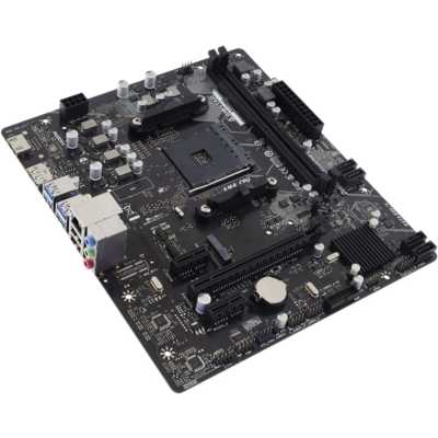 материнская плата Biostar A520MS