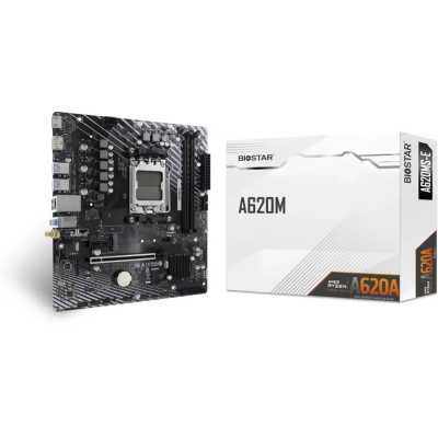 материнская плата Biostar A620MS-E