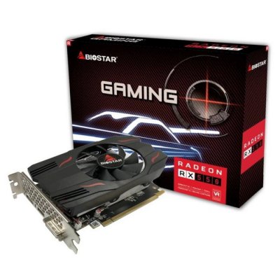 

Biostar AMD Radeon RX 550 4Gb VA5515RF41